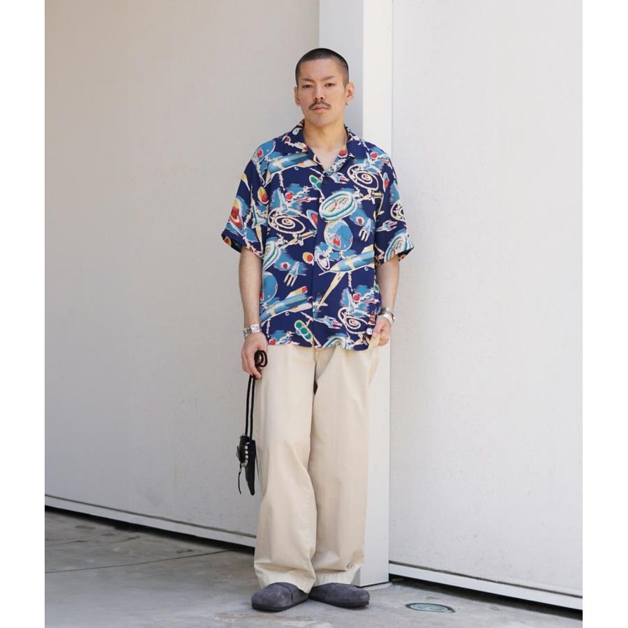 SUN SURF / サンサーフ ： “THE SPACE SHIP” KUONAKAKAI ： SS39477 | SUN SURF | 06