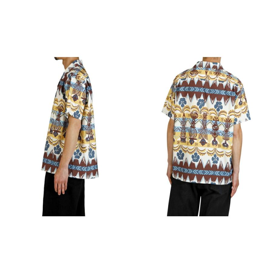 SUN SURF / サンサーフ ： “TROPICAL WOODCUT” COTTON BROAD S/S OPEN SHIRT ： SS39504 | SUN SURF | 05