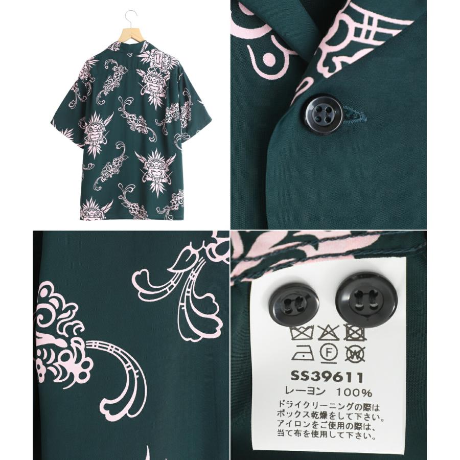 SUN SURF / サンサーフ ： “TIKI“ S/S RAYON HAWAIIAN SHIRT ： SS39611 | SUN SURF | 02