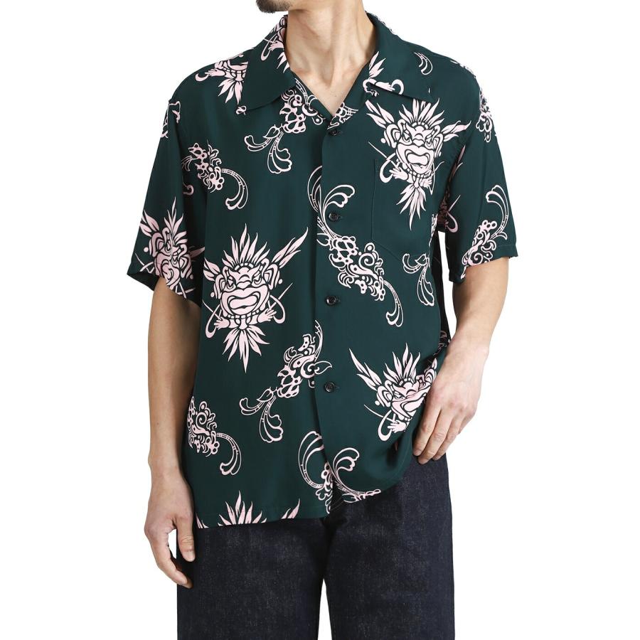 SUN SURF / サンサーフ ： “TIKI“ S/S RAYON HAWAIIAN SHIRT ： SS39611 | SUN SURF | 03