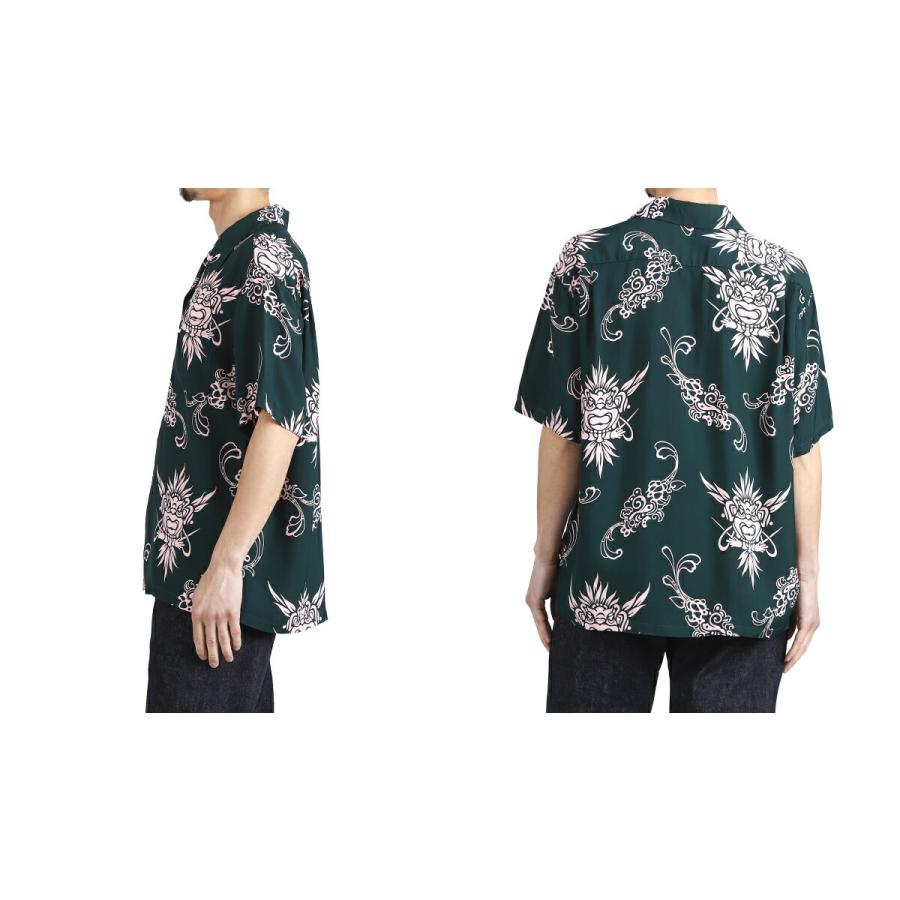SUN SURF / サンサーフ ： “TIKI“ S/S RAYON HAWAIIAN SHIRT ： SS39611 | SUN SURF | 04