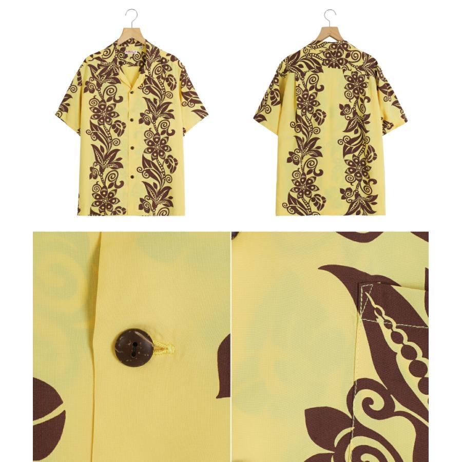 SUN SURF / サンサーフ ： “PICTOGRAPH FLOWER“ S/S RAYON HAWAIIAN SHIRT ： SS39616 | SUN SURF | 02
