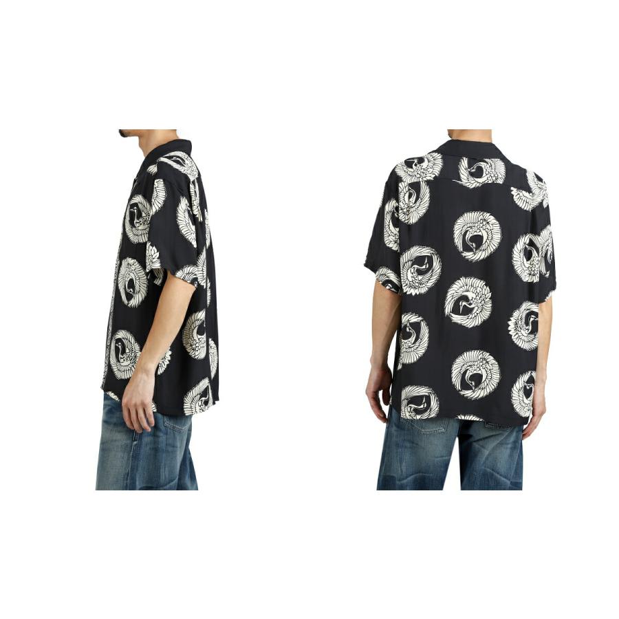 SUN SURF / サンサーフ ： “ORIENTAL BORDER“ S/S RAYON HAWAIIAN SHIRT ： SS39629 | SUN SURF | 04