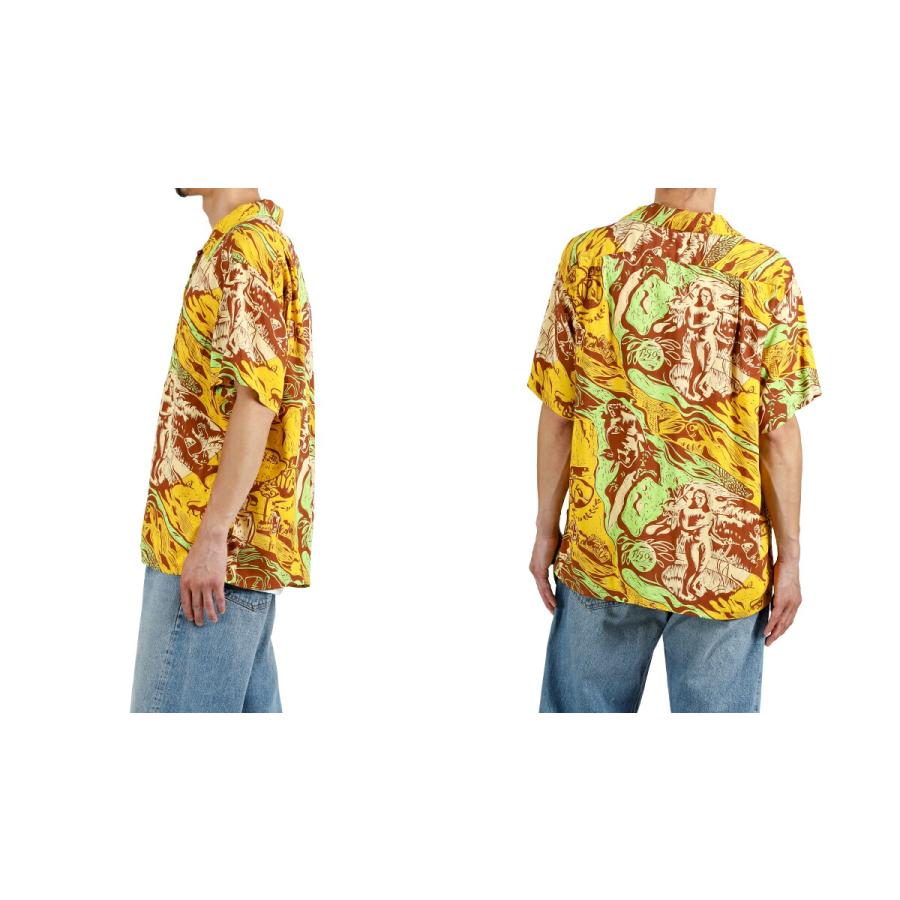 SUN SURF / サンサーフ ： “GAUGUIN WOODCUT MYSTIC“ SPECIAL EDITION