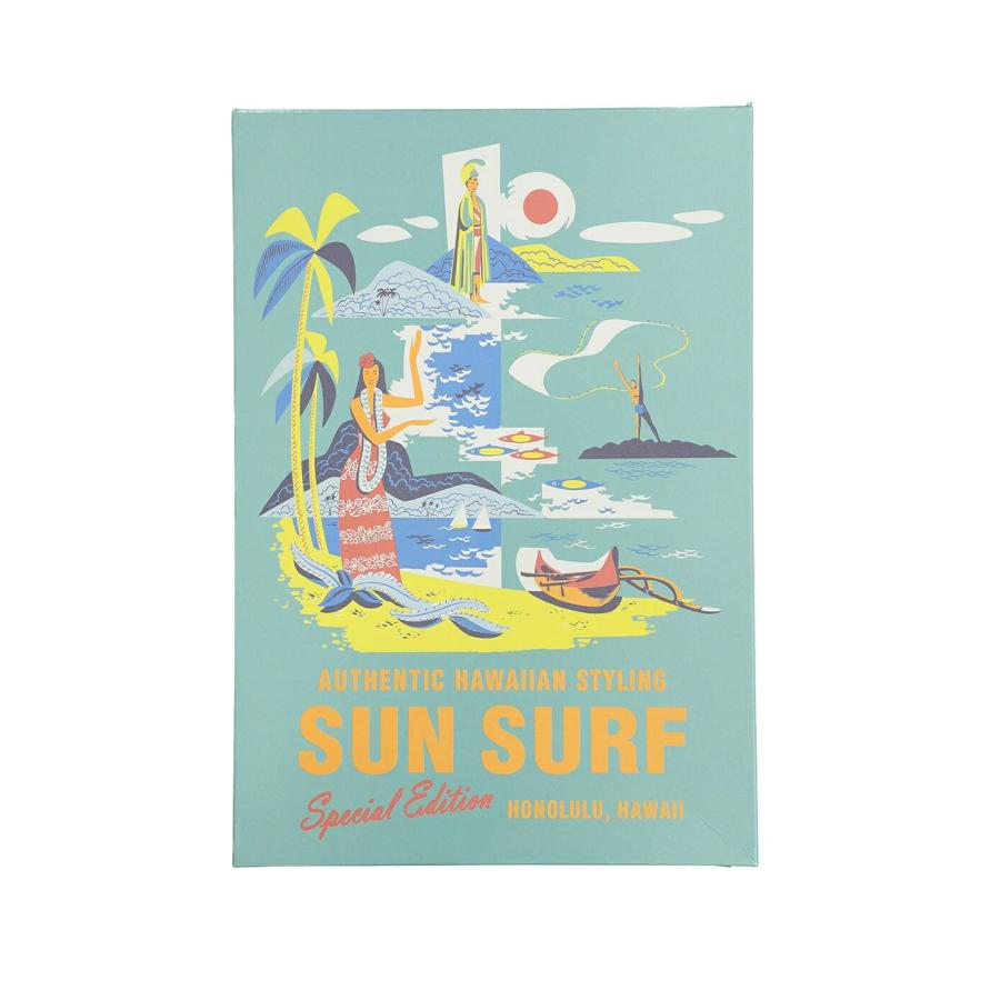 SUN SURF / サンサーフ ： “GAUGUIN WOODCUT MYSTIC“ SPECIAL EDITION  KAMEHAMEHA / 全2色 ： SS39673 | SUN SURF | 05