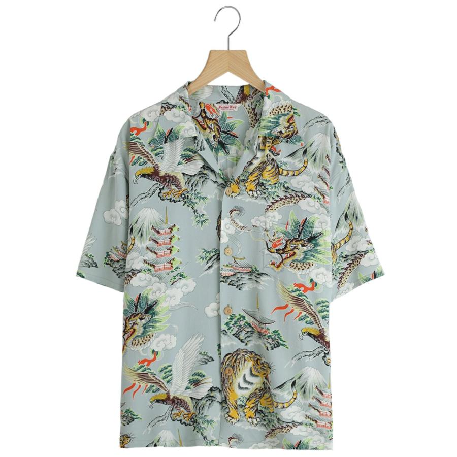 SUN SURF / サンサーフ ： “EAGLE,TIGER,DRAGON“ SPECIAL EDITION FASHION MART ： SS39743 | SUN SURF