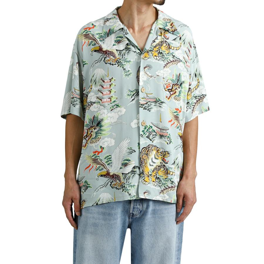 SUN SURF / サンサーフ ： “EAGLE,TIGER,DRAGON“ SPECIAL EDITION FASHION MART ： SS39743 | SUN SURF | 04