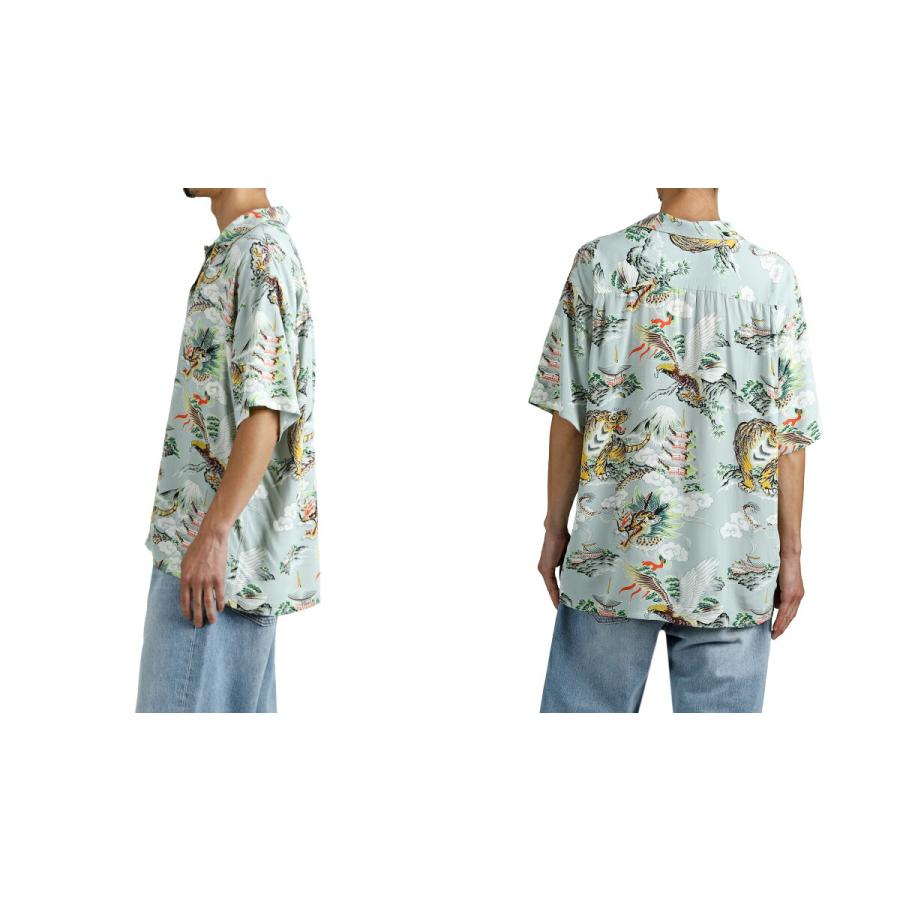 SUN SURF / サンサーフ ： “EAGLE,TIGER,DRAGON“ SPECIAL EDITION FASHION MART ： SS39743 | SUN SURF | 05