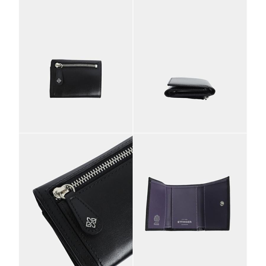 ETTINGER / エッティンガー ： 3 Fold Wallet with Zipper ： ST176 | ETTINGER | 01