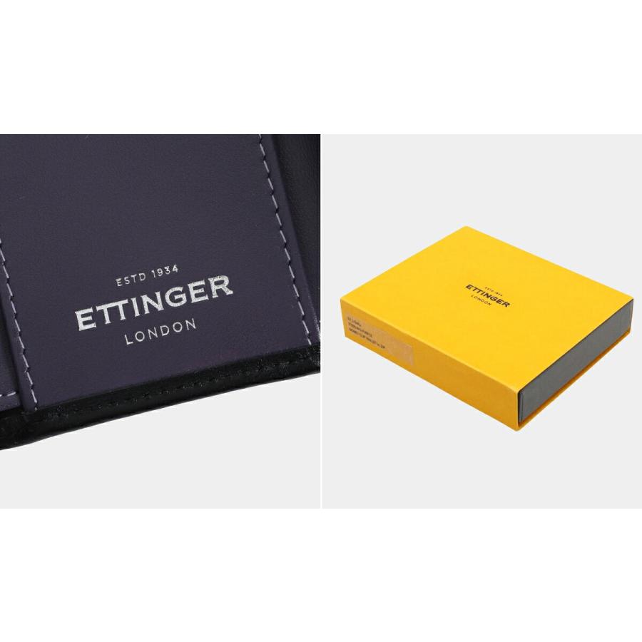 ETTINGER / エッティンガー ： 3 Fold Wallet with Zipper ： ST176 | ETTINGER | 02