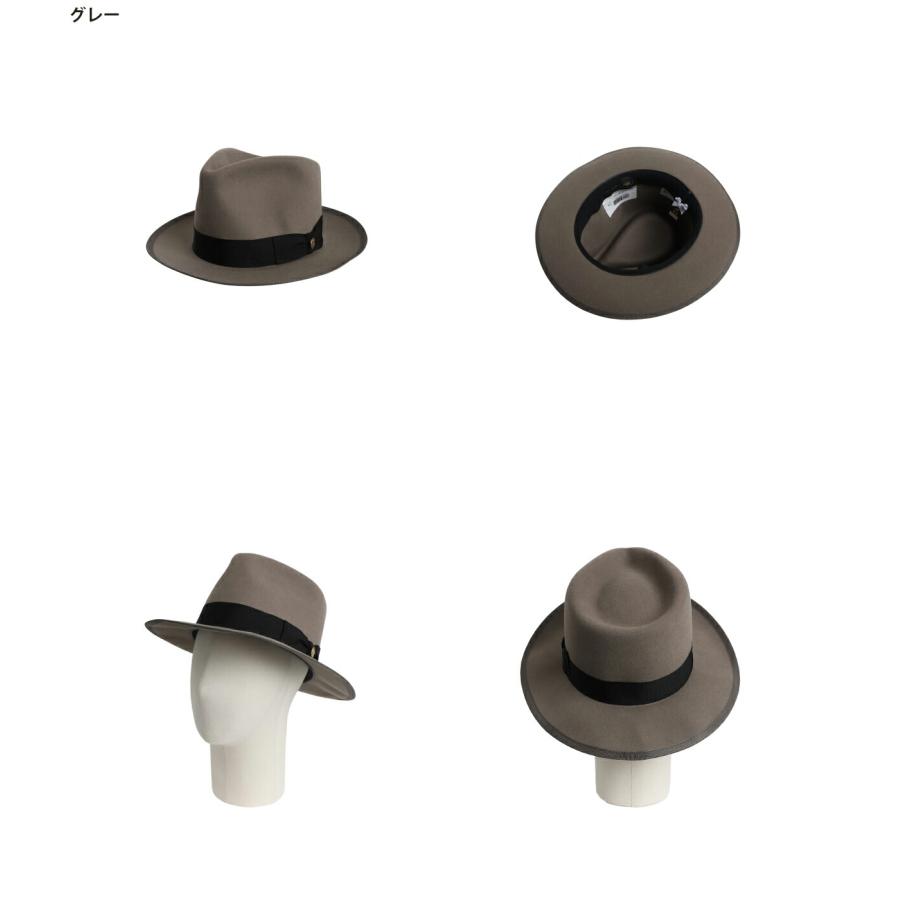 【25%OFF】STETSON / ステットソン ： WHIPPET JP-Medalist / 全3色 ： ST292 | STETSON | 04