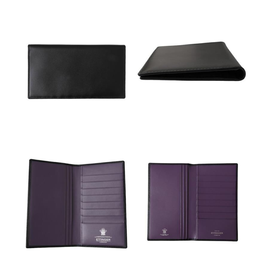 ETTINGER（エッティンガー） ： Coat Wallet with 8 C/C ： ST806AJR