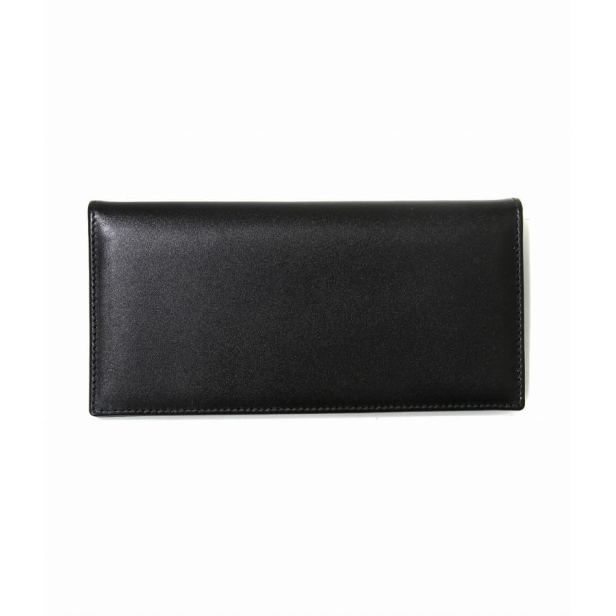 ETTINGER / エッティンガー ： LONG WALLET WITH ZIP BLK/PPL ： ST953A | ETTINGER