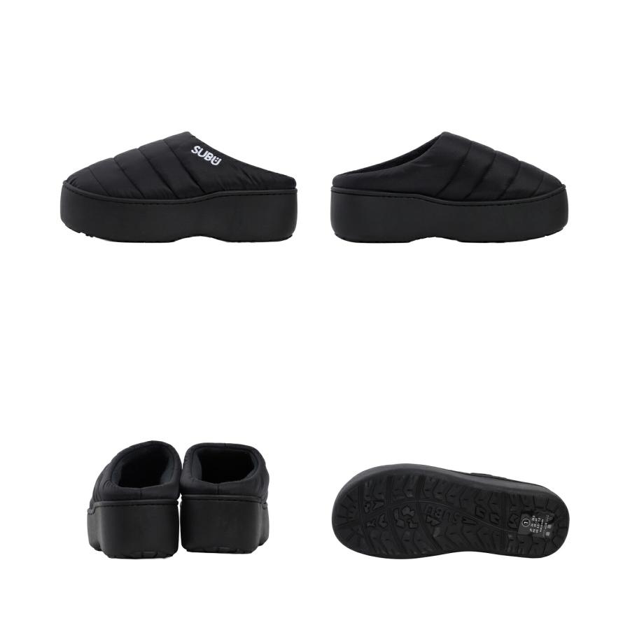 SUBU / スブ ： [レディース]SUBU Platform BLACK ： SV-20 | SUBU | 02