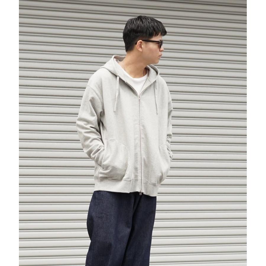 スノーピーク(snow peak) リサイクル コットン ジップ アップ