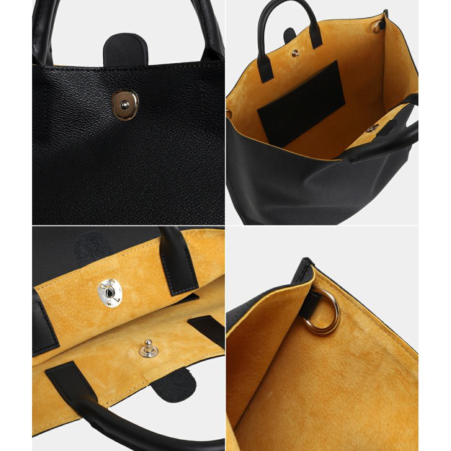 PIENI ピエニ ハンドバッグ レザー ブラック ミニマル 北欧デザイン PIENI（ピエニ） ： TOTE SQ ： SZB-300-5122 : ARKnets - 通販
