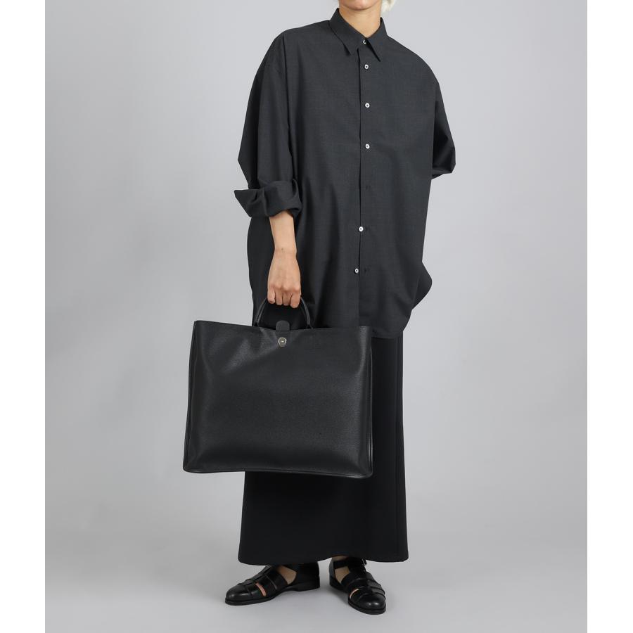 PIENI ピエニ ハンドバッグ レザー ブラック ミニマル 北欧デザイン PIENI（ピエニ） ： TOTE SQ ： SZB-300-5122 : ARKnets - 通販