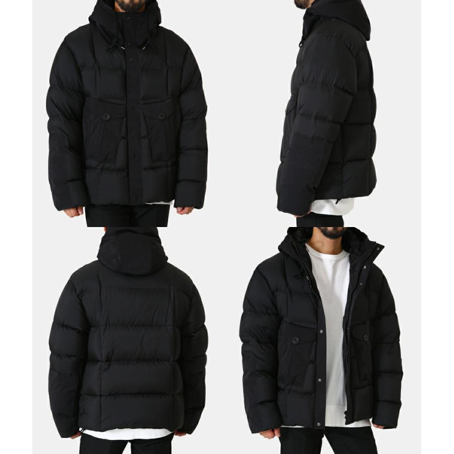 Ten-C（テンシー） Ten c / テンシー ： TEMPEST COMBO DOWN JACKET
