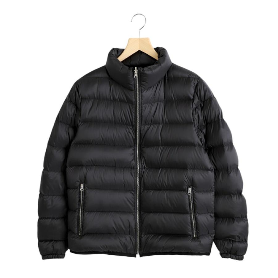 美品 Tenc Down Liner ネイビー ダウンライナー Ten c - テンシー】DOWN LINER WITH POCKETS / DK BLACK