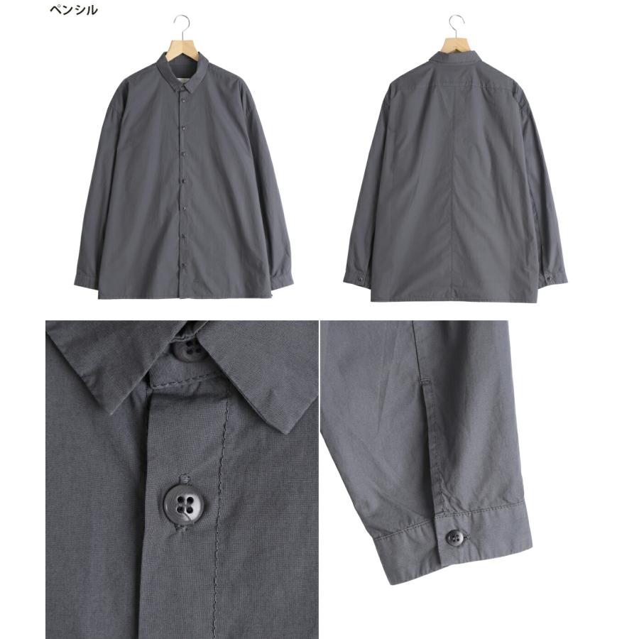toogood / トゥーグッド ： THE DRAUGHTSMAN SHIRT / 全2色 ： TDS-P-024の画像