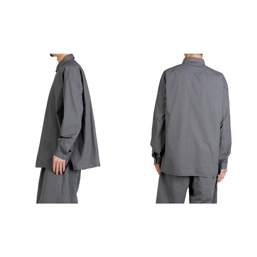toogood / トゥーグッド ： THE DRAUGHTSMAN SHIRT / 全2色 ： TDS-P-024の画像
