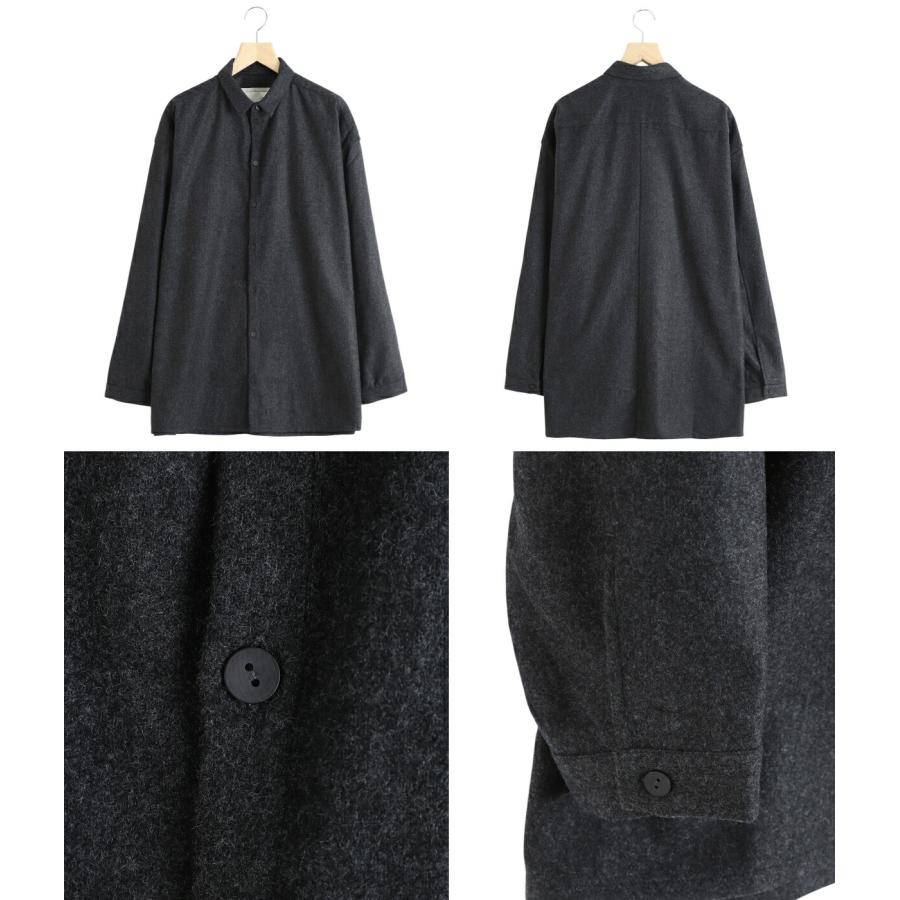toogood / トゥーグッド ： THE DRAUGHTSMAN SHIRT ： TDS-WCF-023の画像