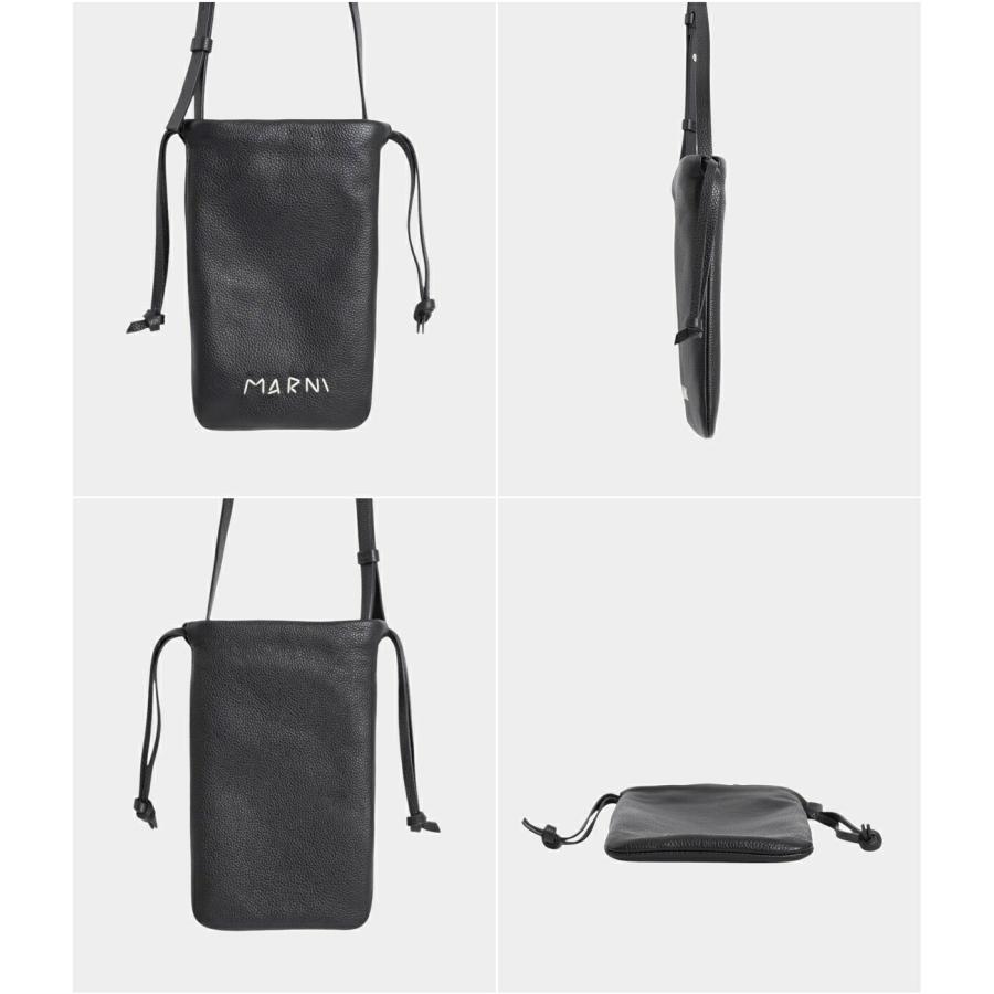 MARNI / マルニ ： CROSS BODY PHONE HOLDER TEMI0022U0-P6533