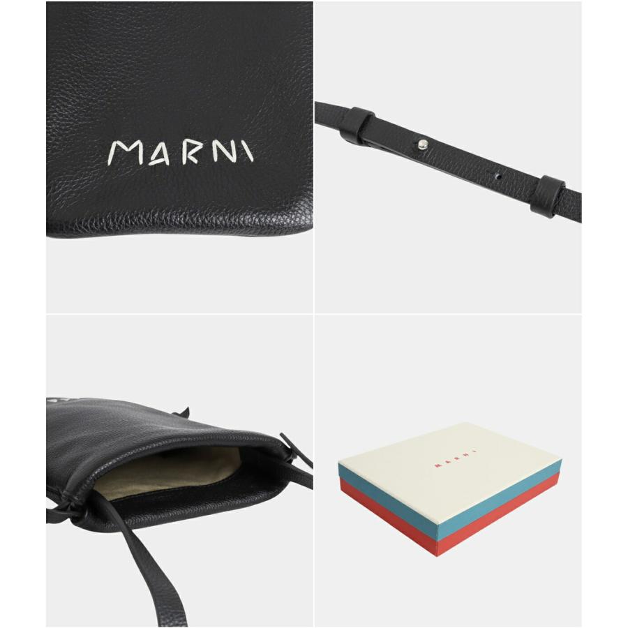 MARNI / マルニ ： CROSS BODY PHONE HOLDER ： TEMI0022U0-P6533の画像