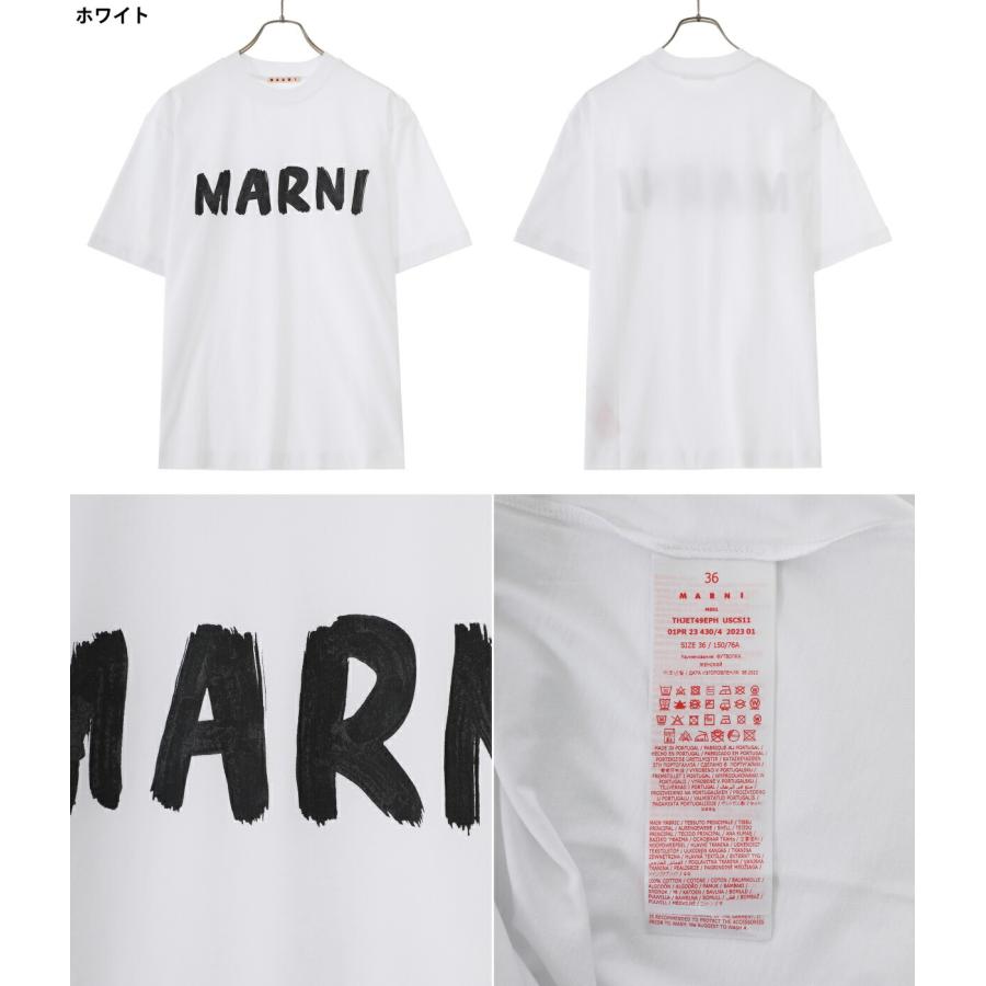 MARNI / マルニ ： T-SHIRT / 全2色 ： THJET49EPH | MARNI | 03