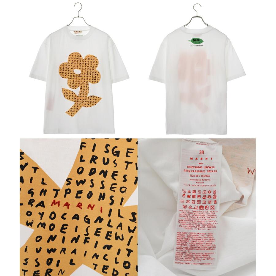 MARNI / マルニ ： T-SHIRT THJET49P03-USCW19 : ARKnets - 通販