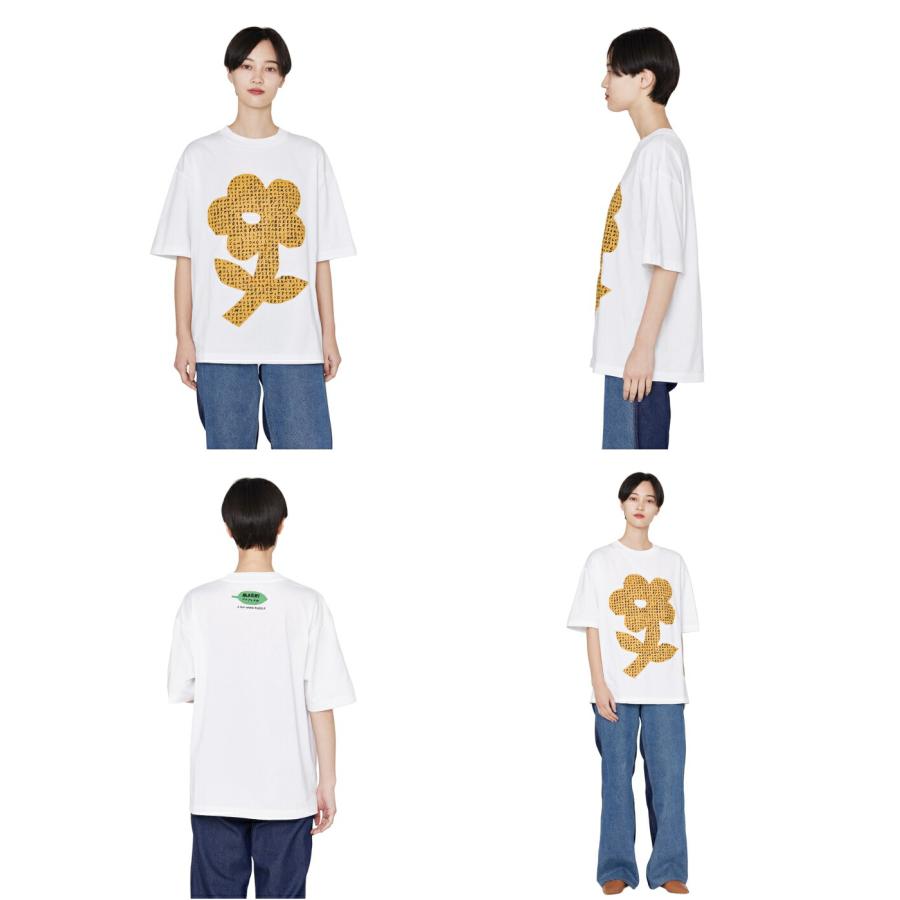 (マルニ) MARNI ロゴTシャツ THJET49P03 MARNI / マルニ ： T-SHIRT THJET49P03-USCW19 : ARKnets - 通販