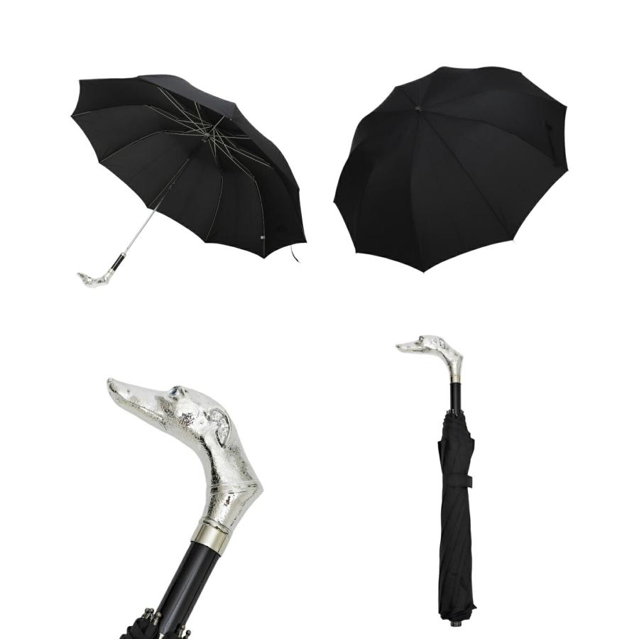 FOX UMBRELLAS / フォックス アンブレラズ ： TELESCOPIC UMBLELLA-GREYHOUND / 折りたたみ傘 ： TL-9 | FOX UMBRELLAS | 02