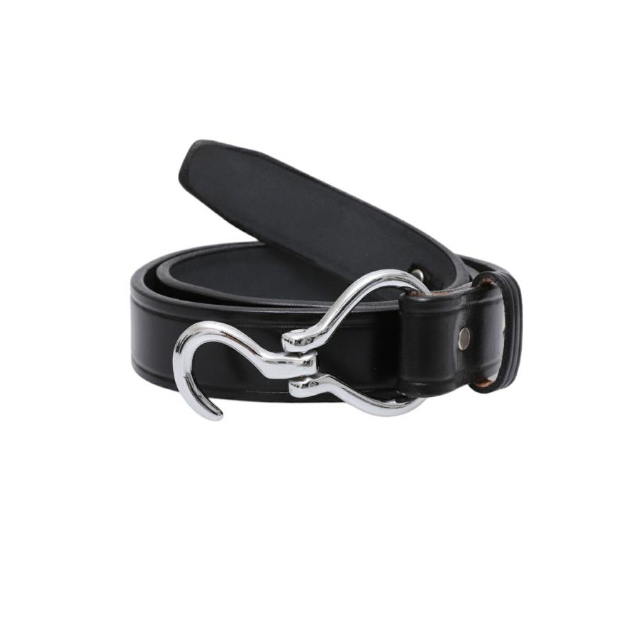 TORY LEATHER / トリーレザー ： HOOF PICK BELT / BLACK ： TL102280003