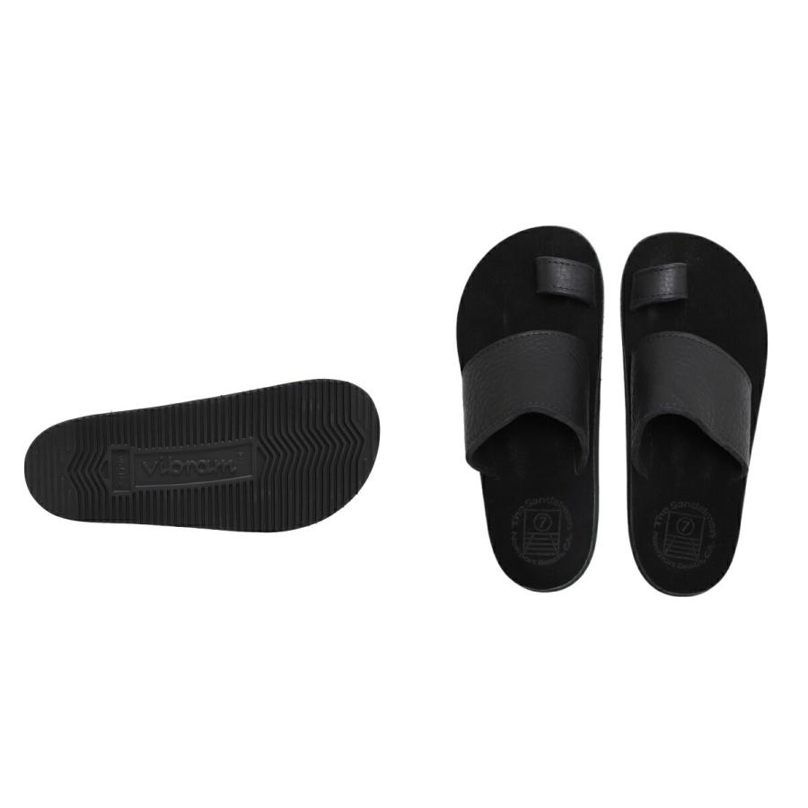 THE SANDALMAN / サンダルマン ： TOE LOOP BILLHIDE×SUEDE ： TOE-LOOP-BILLHIDE-SUEDEの画像