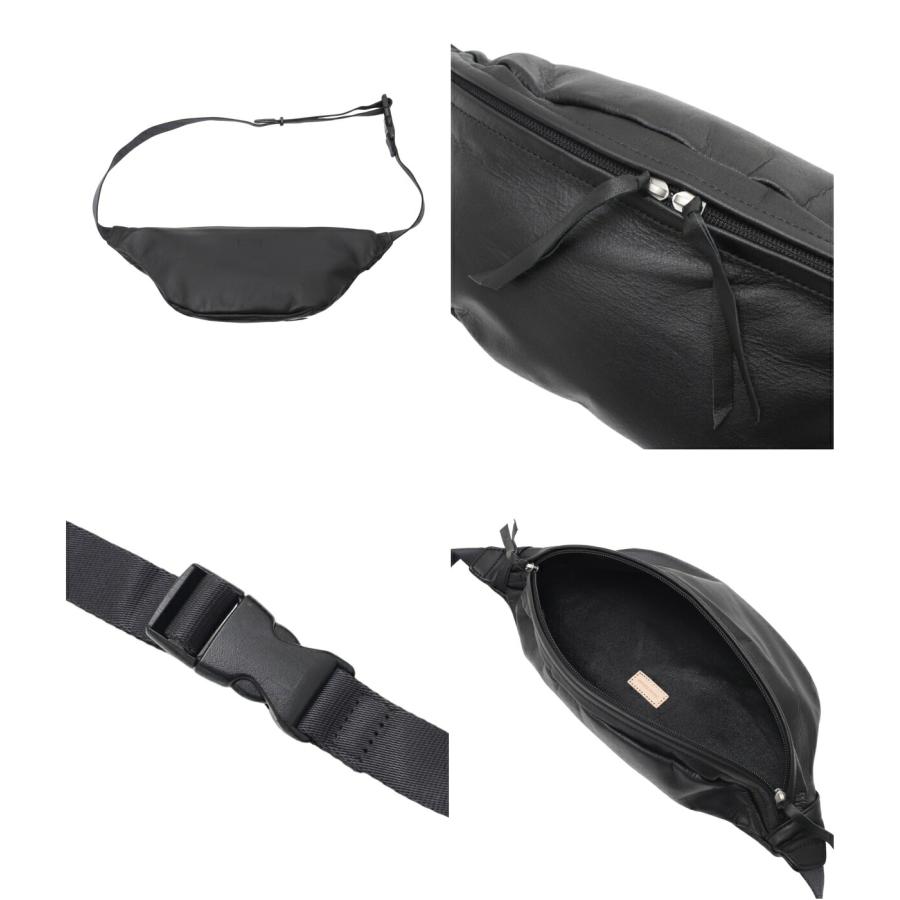 Hender Scheme / エンダースキーマ ： cow waist pouch bag tq