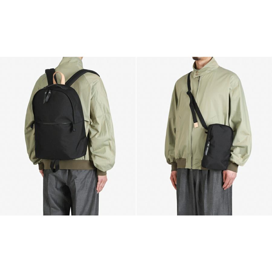 Hender Scheme（エンダースキーマ） ： double pocket pack ： tq-rb