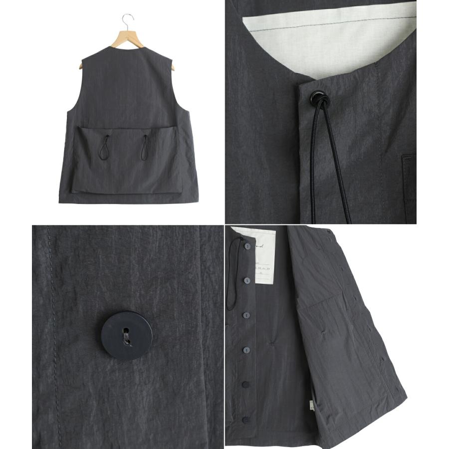 toogood / トゥーグッド ： THE ROPER GILET ： TRG-CN-024の画像