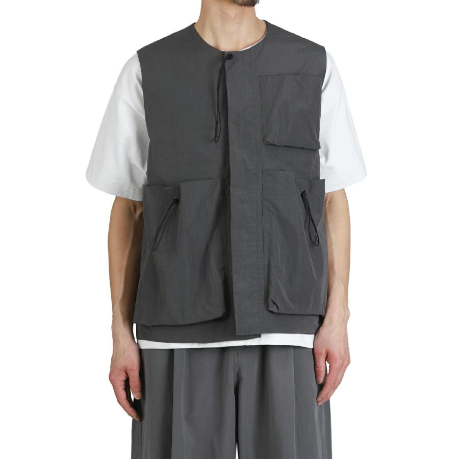 toogood / トゥーグッド ： THE ROPER GILET ： TRG-CN-024の画像