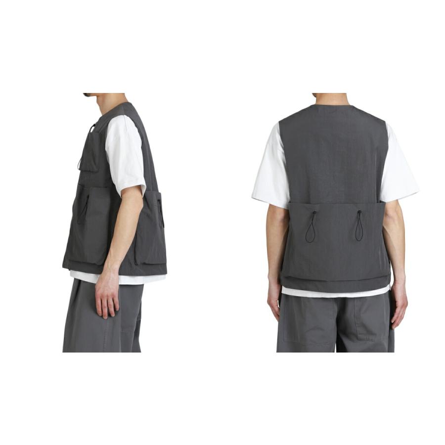 toogood / トゥーグッド ： THE ROPER GILET ： TRG-CN-024の画像