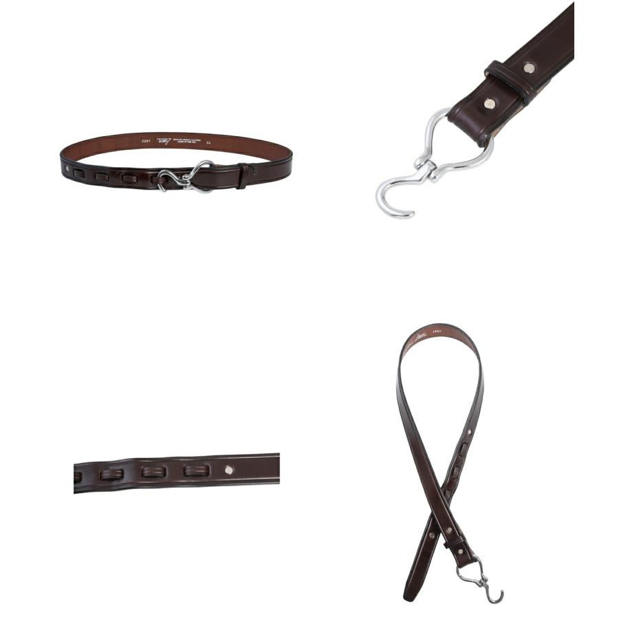 TORY LEATHER（トリーレザー） ： HOOF PICK BELT ： TRL1002281