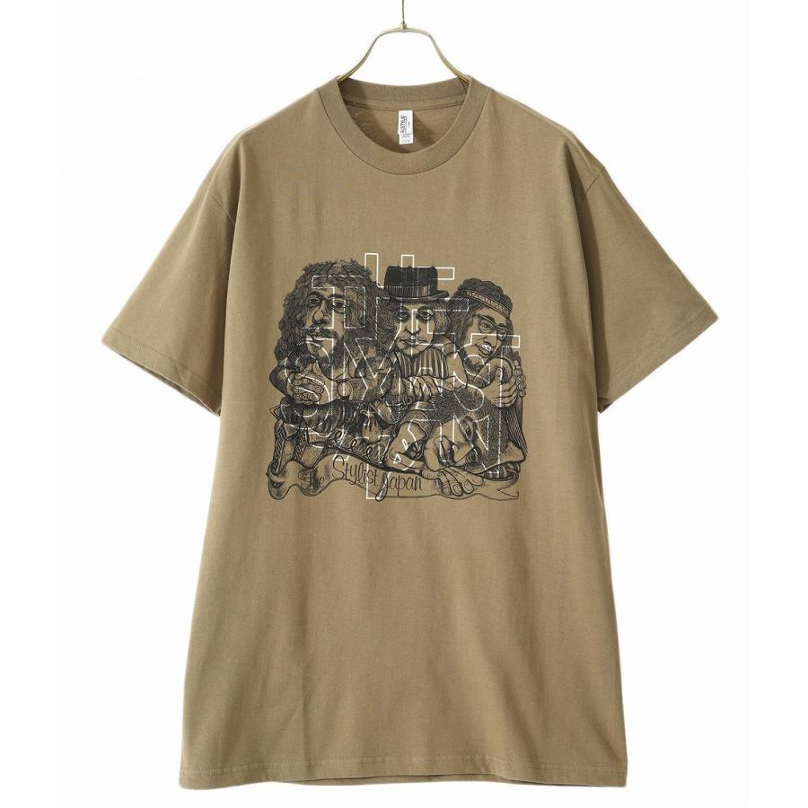 The Stylist Japan スタイリストジャパン Rock T Shirt Tsjc 009 Arknets 通販 Paypayモール