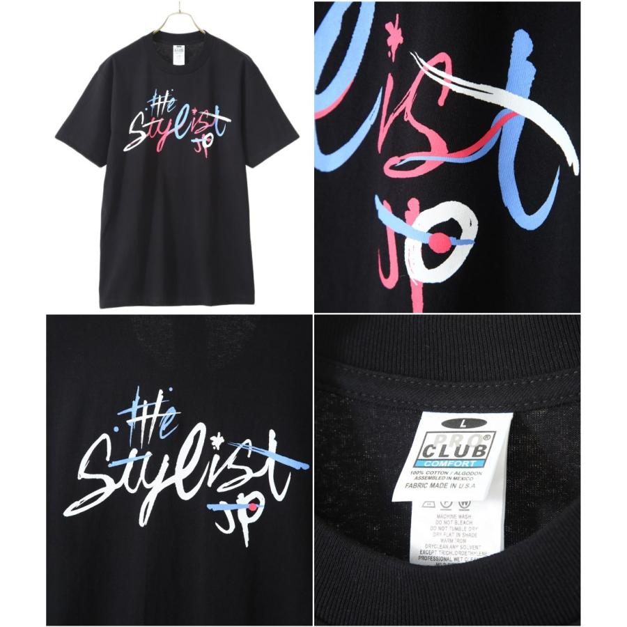 The Stylist Japan スタイリストジャパン Newlogo T Shirt Tsjc 010 Arknets 通販 Paypayモール