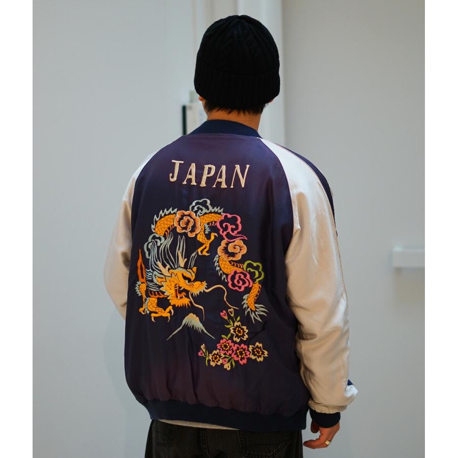 【P10倍】TAILOR TOYO / テーラートーヨー ： ACETATE SUKA AGING MODEL“EAGLE” x “DRAGON” ： TT15393-119の画像