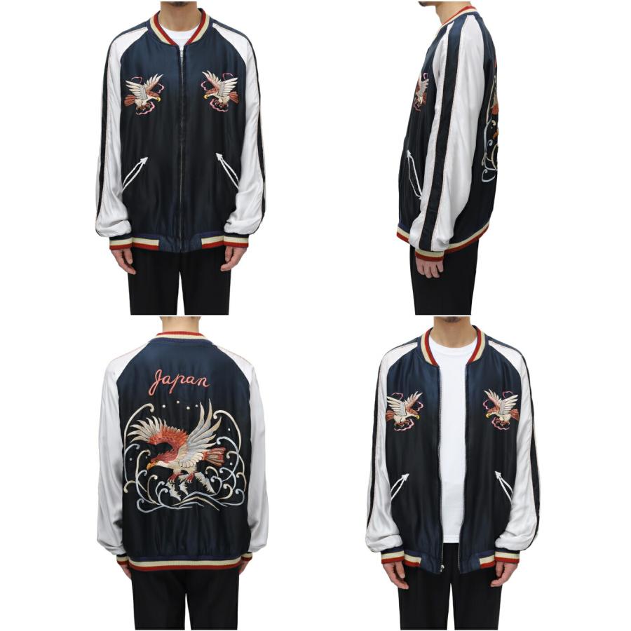 【P10倍】TAILOR TOYO / テーラートーヨー ： ACETATE SUKA AGING MODEL“EAGLE” x “DRAGON” ： TT15393-119の画像