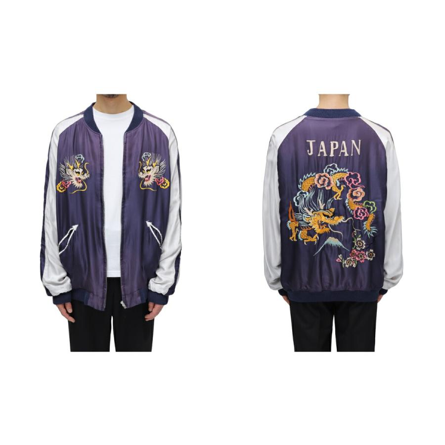 【P10倍】TAILOR TOYO / テーラートーヨー ： ACETATE SUKA AGING MODEL“EAGLE” x “DRAGON” ： TT15393-119の画像