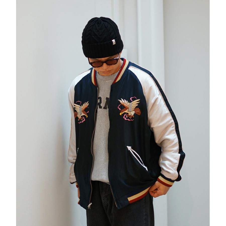 【P10倍】TAILOR TOYO / テーラートーヨー ： ACETATE SUKA AGING MODEL“EAGLE” x “DRAGON” ： TT15393-119の画像