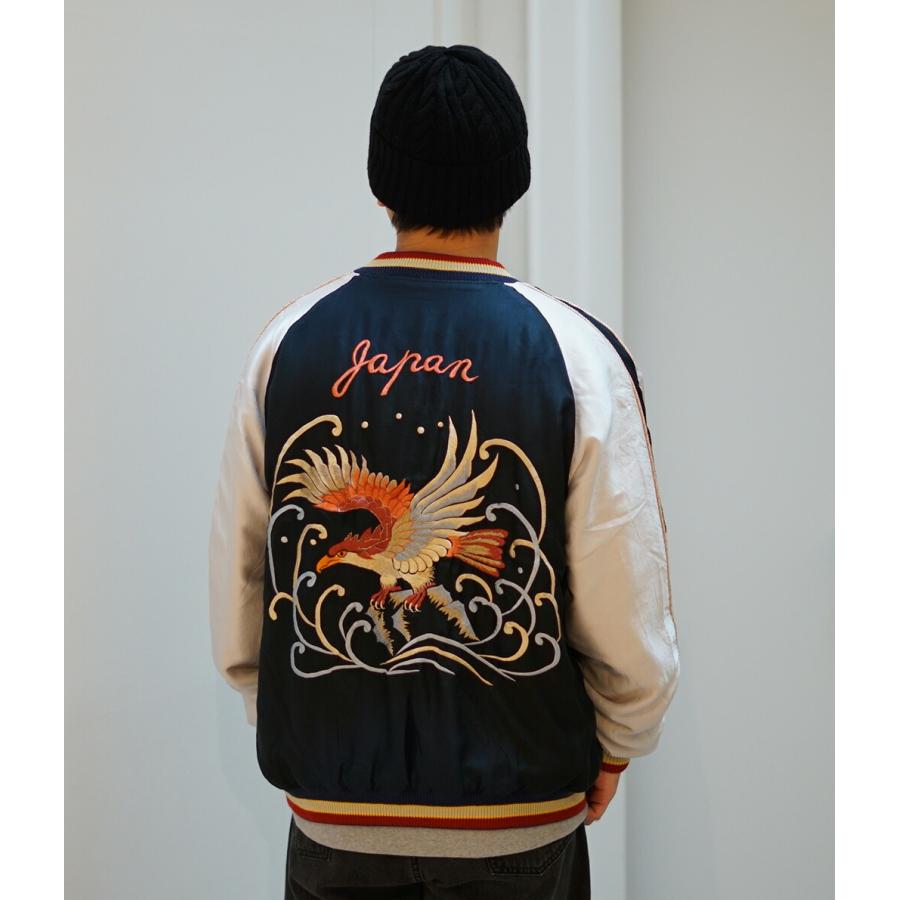 【P10倍】TAILOR TOYO / テーラートーヨー ： ACETATE SUKA AGING MODEL“EAGLE” x “DRAGON” ： TT15393-119の画像