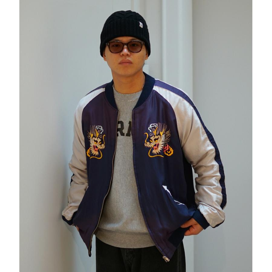 【P10倍】TAILOR TOYO / テーラートーヨー ： ACETATE SUKA AGING MODEL“EAGLE” x “DRAGON” ： TT15393-119の画像