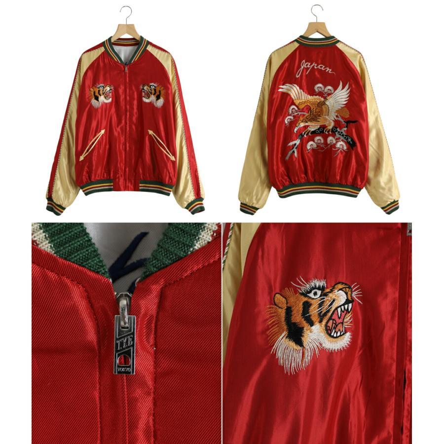 TAILOR TOYO / テーラートーヨー ： ACETATE SUKA “EAGLE“×“BLUE TIGER“ ： TT15790 | TAILOR TOYO | 01
