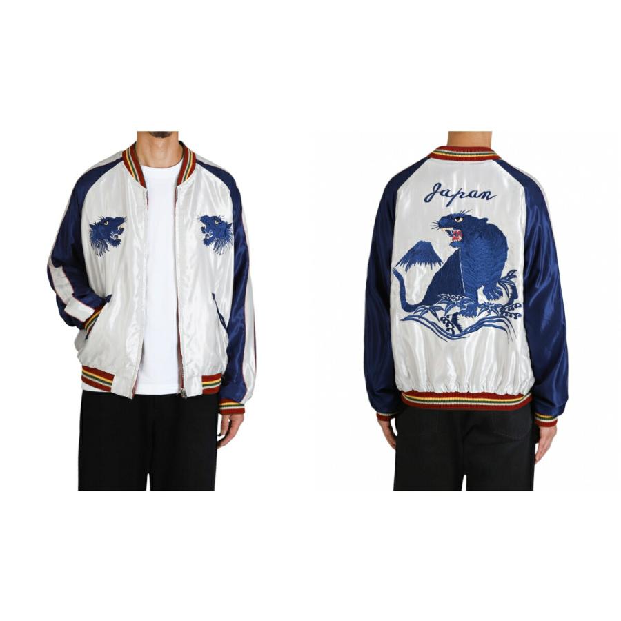 TAILOR TOYO / テーラートーヨー ： ACETATE SUKA “EAGLE“×“BLUE TIGER“ ： TT15790 | TAILOR TOYO | 04